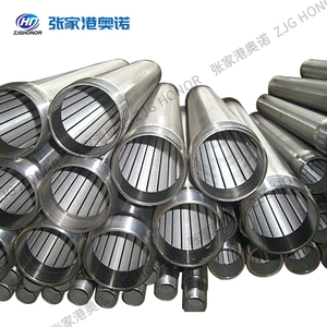 不锈钢筛管 滤管 约翰逊绕丝管