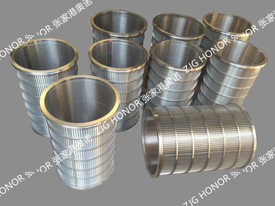 不锈钢高效楔形滤网