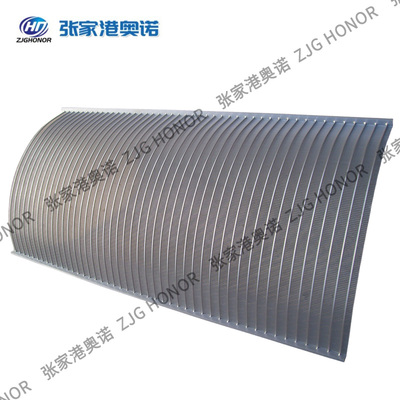 不锈钢弧形水力筛板