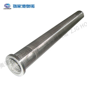 不锈钢焊接梯形丝条缝石油筛管