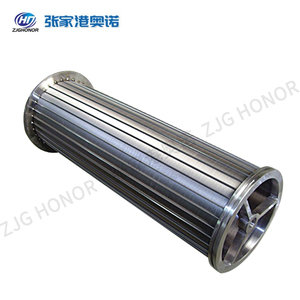 V型丝楔形网滤芯