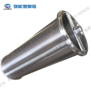 不锈钢涡轮清洗机滤芯