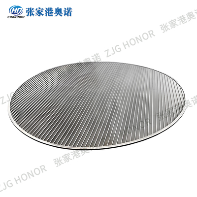 绕丝楔形丝筛网