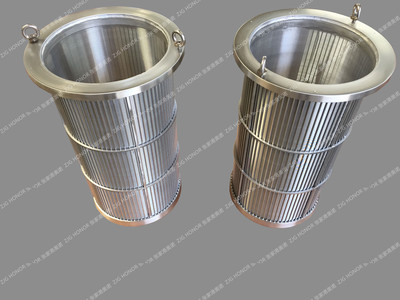 304不锈钢V型绕丝筛管