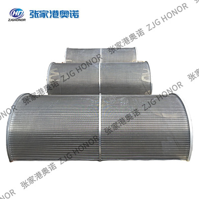 弧形筛板 压力曲筛筛片