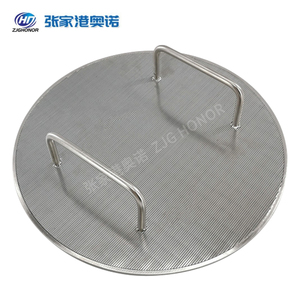 啤酒筛过滤网固液分离过滤板