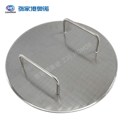 啤酒筛过滤网固液分离过滤板