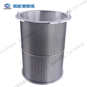 不锈钢矿筛网滤桶