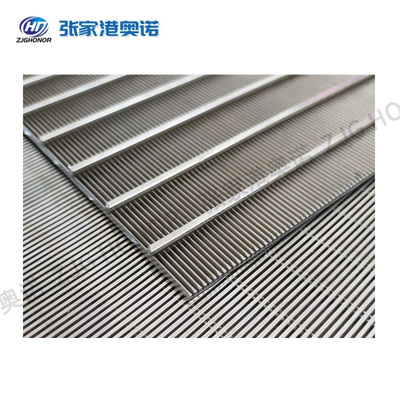 不锈钢压力曲筛楔形网片