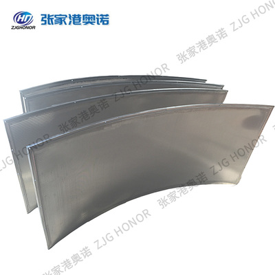 不锈钢水力筛板弧形筛