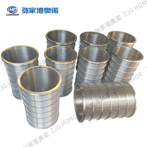 污水处理用条缝筛网