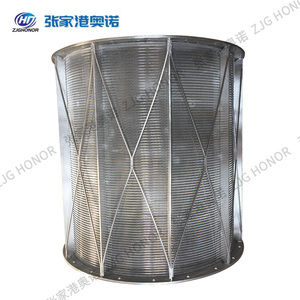 不锈钢高效压力筛