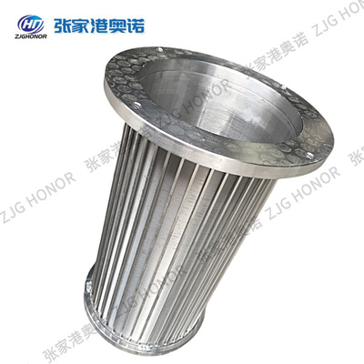 楔形约翰逊网不锈钢筛筒