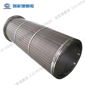 化工污水用不锈钢滤筒