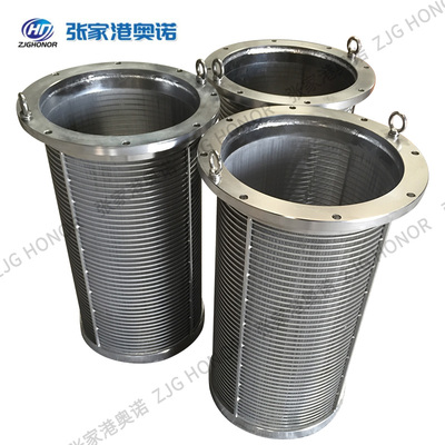 不锈钢条形过滤筛网