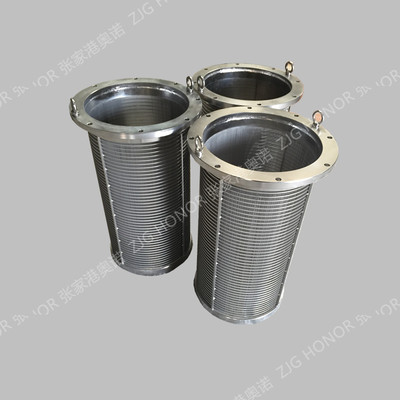 不锈钢楔形网、约翰逊筛网