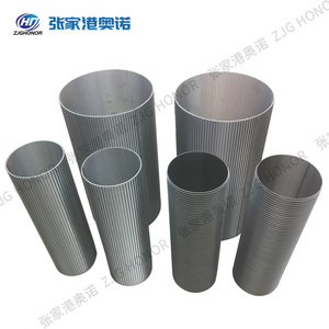 304/316不锈钢楔形丝反卷筛筒