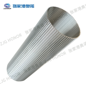 不锈钢楔形网绕丝筛管