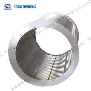 正卷不锈钢石油筛管