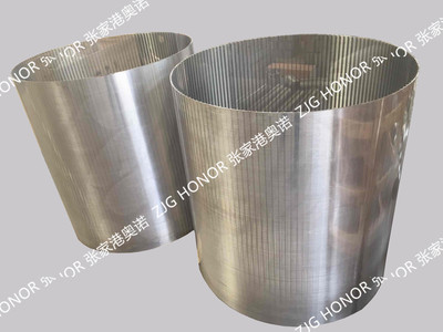 304材质不锈钢绕丝筛管