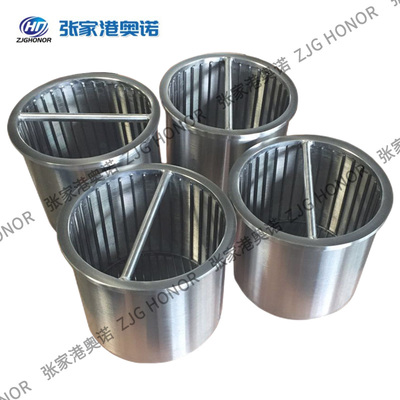 不锈钢焊接筛管约翰逊绕丝滤管