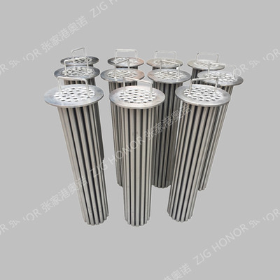 全焊式不锈钢楔形绕丝筛管