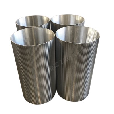 不锈钢V型绕丝筛管厂家