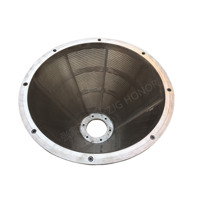 离心机锥形筛篮规格