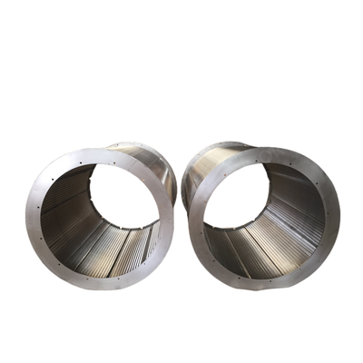 纯圆不锈钢绕丝筛管绕丝滤芯