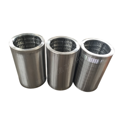 高精度不锈钢绕丝筛管